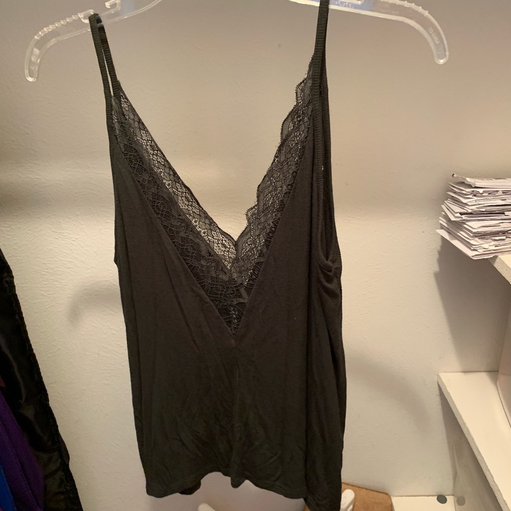 American Eagle Soft & Sexy Lace Cami